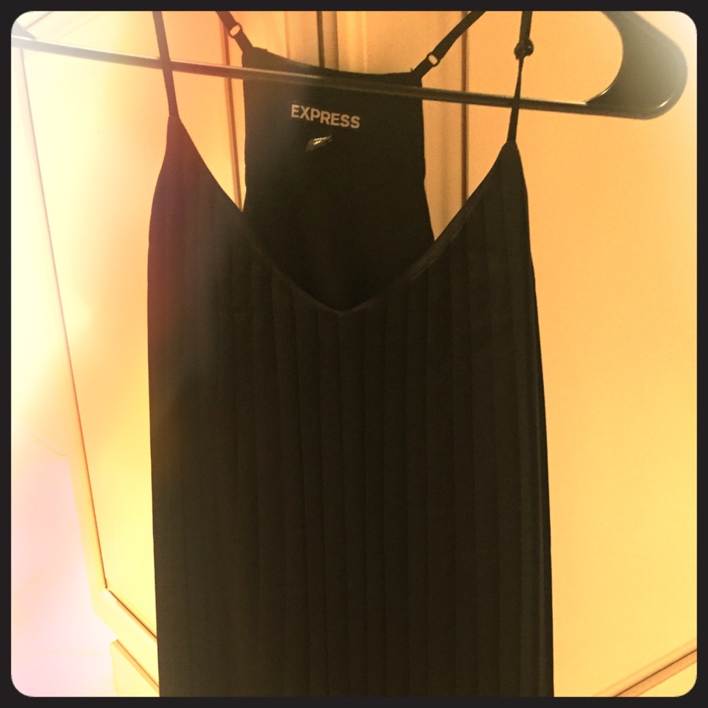 Never worn black express top